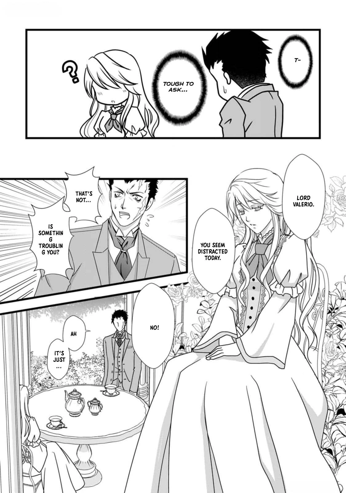 The Nightmare Lady Dreamed of Her Family's Downfall - Her Only Goal Is to Survive Chapter 2 Page 11